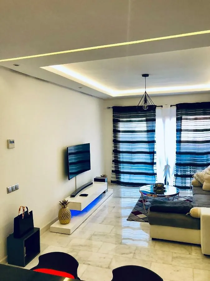 Appartement Haut Standing Gueliz Marakeş
