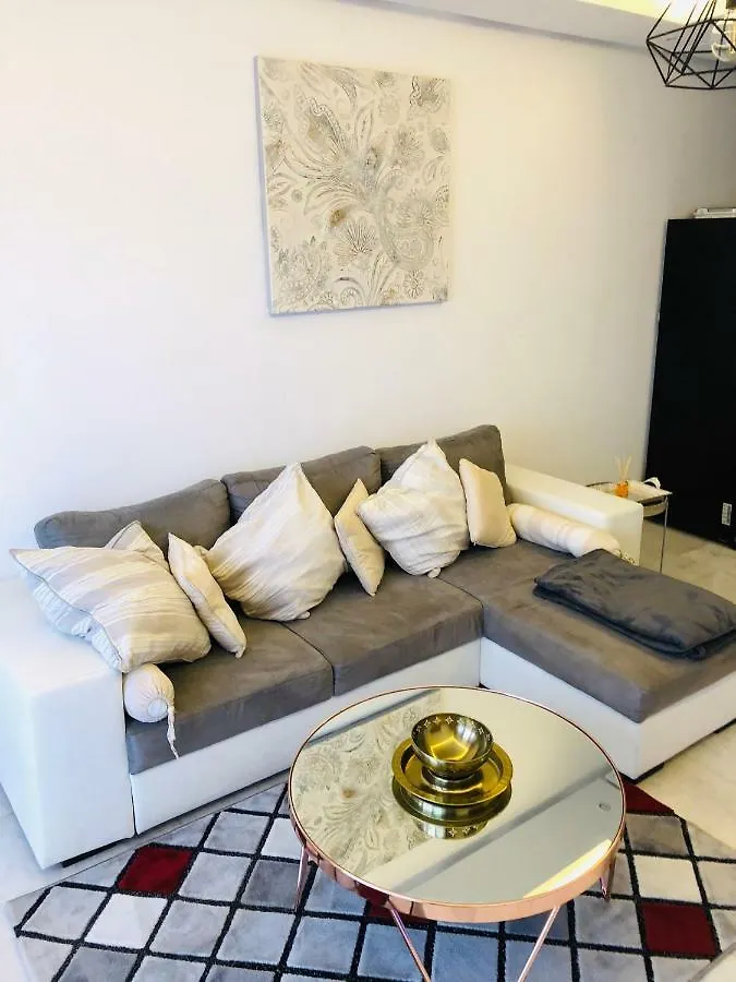 Appartement Haut Standing Gueliz Marakeş