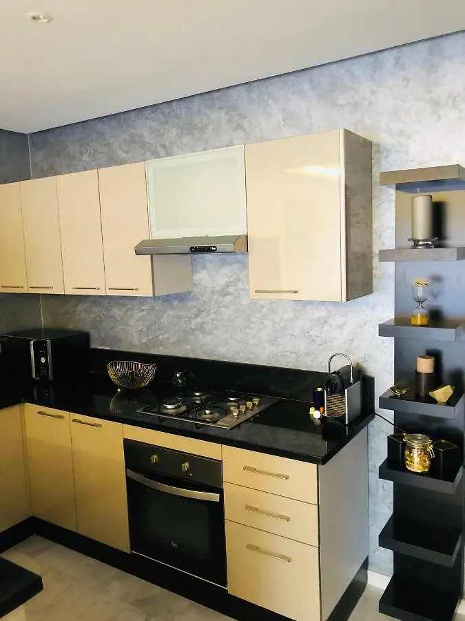 Daire Appartement Haut Standing Gueliz Marakeş