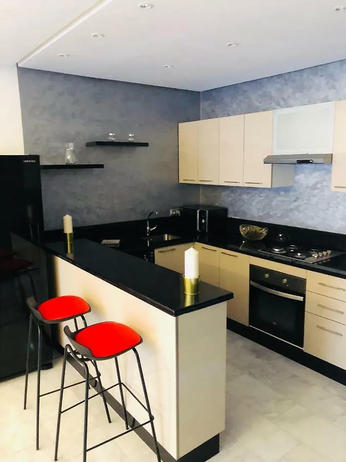 Appartement Haut Standing Gueliz Marakeş Daire