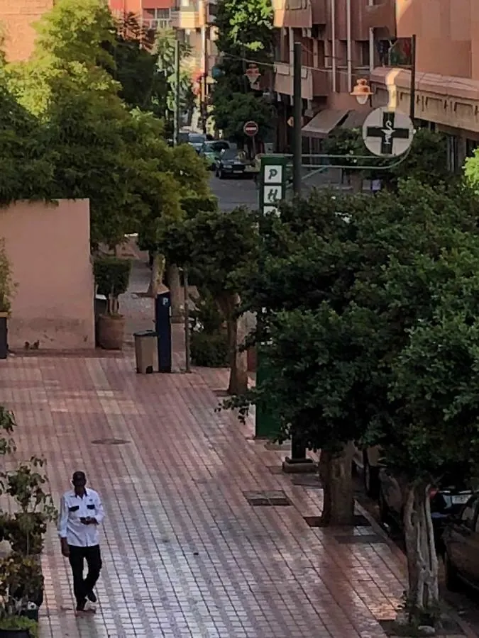 Daire Appartement Haut Standing Gueliz Marakeş Fas