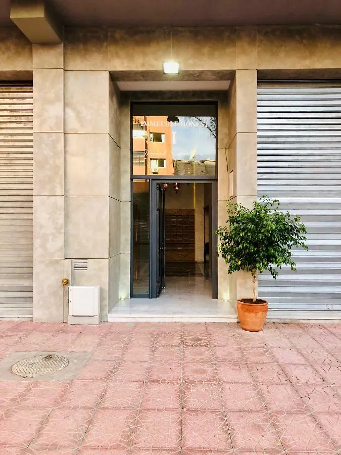 Appartement haut standing gueliz Marrakesch Apartment